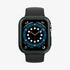 ACS05458 - Apple Watch Ultra (Apple Watch (49mm)) Case Thin Fit in black showing the front